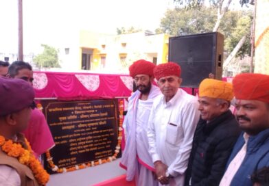 क्षेत्र में अच्छी स्वास्थ्य सुविधाएं दिलवाना हमारी प्राथमिकता – राज्यमंत्री देवासी क्षेत्र में अच्छी स्वास्थ्य सुविधाएं दिलवाना हमारी प्राथमिकता – राज्यमंत्री देवासी