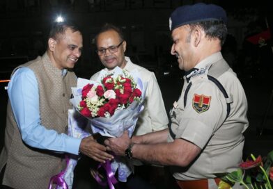 मुख्य सचिव श्री वी. श्रीनिवास कोटा प्रवास पर पहुंचे मुख्य सचिव श्री वी. श्रीनिवास कोटा प्रवास पर पहुंचे