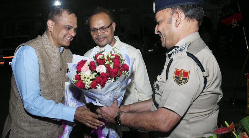 मुख्य सचिव श्री वी. श्रीनिवास कोटा प्रवास पर पहुंचे मुख्य सचिव श्री वी. श्रीनिवास कोटा प्रवास पर पहुंचे