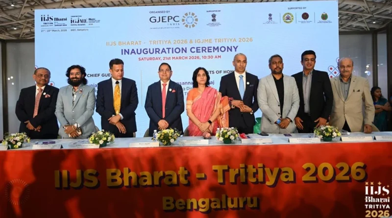 Visionary Leadership of Kirit Bhansali & Chetan Kumar Mehta Sets the Tone for IIJS Bharat Tritiya 2026