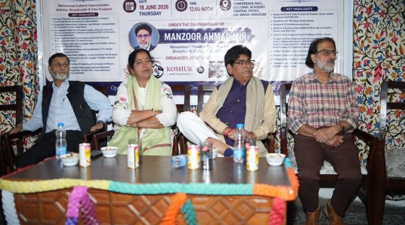 राष्ट्र में थिएटर की संवेदना और चुनौतियां एक समान : बोराणा राष्ट्र में थिएटर की संवेदना और चुनौतियां एक समान : बोराणा