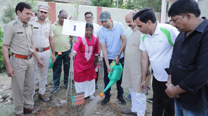 माँ के नाम एक पौधा लगाएँ, धरती को फिर से स्वर्ग बनाएँ : अनिता भदेल माँ के नाम एक पौधा लगाएँ, धरती को फिर से स्वर्ग बनाएँ : अनिता भदेल