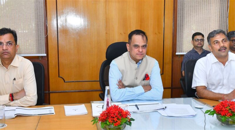 मुख्य सचिव ने ठोस अपशिष्ट प्रबंधन (SWM) नियम, 2026 के प्रभावी क्रियान्वयन के दिए निर्देश मुख्य सचिव ने ठोस अपशिष्ट प्रबंधन (SWM) नियम, 2026 के प्रभावी क्रियान्वयन के दिए निर्देश