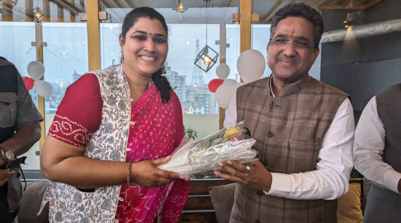 डॉ. ऋतु बनावत ने सुनील बंसल को राष्ट्रीय महामंत्री पद पर पुनः नियुक्ति पर दी बधाई