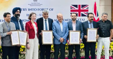 Malabar Gold & Diamonds Executes First Jewellery Export to the UK Under India–UK Trade Agreement Malabar Gold & Diamonds Executes First Jewellery Export to the UK Under India–UK Trade Agreement