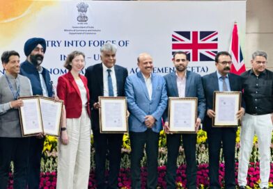 Malabar Gold & Diamonds Executes First Jewellery Export to the UK Under India–UK Trade Agreement Malabar Gold & Diamonds Executes First Jewellery Export to the UK Under India–UK Trade Agreement