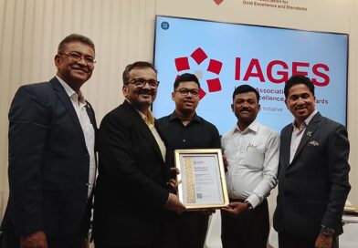 IAGES celebrates a Power-Packed Day 1 at IIJS Bharat Premier 2026, Mumbai with Accreditation Recognition Presentation IAGES celebrates a Power-Packed Day 1 at IIJS Bharat Premier 2026, Mumbai with Accreditation Recognition Presentation