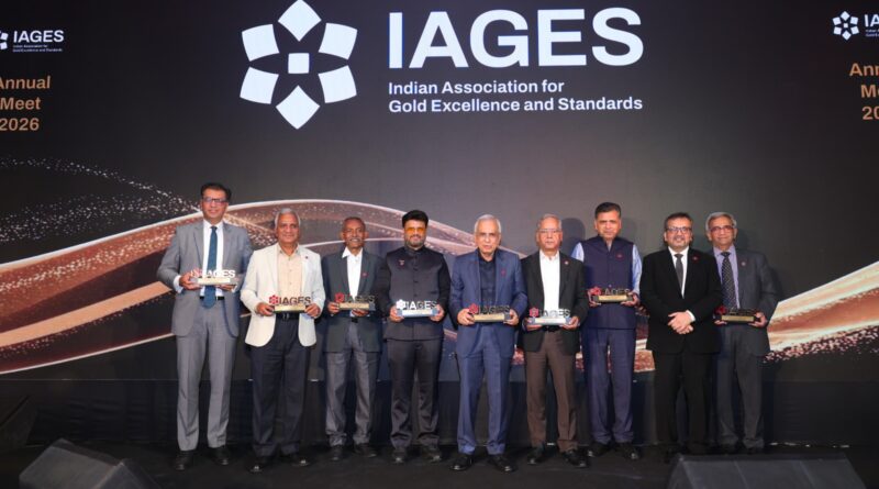 IAGES Marks First Anniversary, Uniting India’s Gold Ecosystem Around Trust, Transparency, and Industry Excellence IAGES Marks First Anniversary, Uniting India’s Gold Ecosystem Around Trust, Transparency, and Industry Excellence