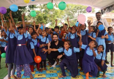 यूनिसेफ इंडिया के राष्ट्रीय एम्बेसडर आयुष्मान खुराना ने बच्चों के लिए सुरक्षित बचपन का आह्वान किया