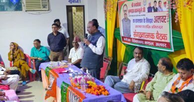 अलवर नगर निगम में पूर्ण बहुमत के साथ भाजपा का बोर्ड बनेगा : चंद्रशेखर बावनकुळे