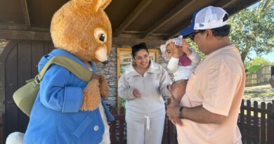 Filmmaker Nidhi Dutta & Binoy Gandhi Celebrate Daughter Sitara’s First Birthday with a London & Disneyland Celebration