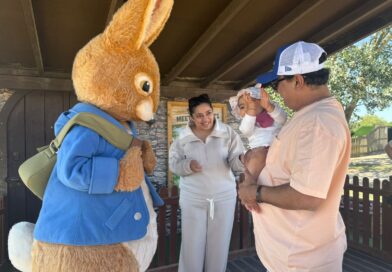 Filmmaker Nidhi Dutta & Binoy Gandhi Celebrate Daughter Sitara’s First Birthday with a London & Disneyland Celebration