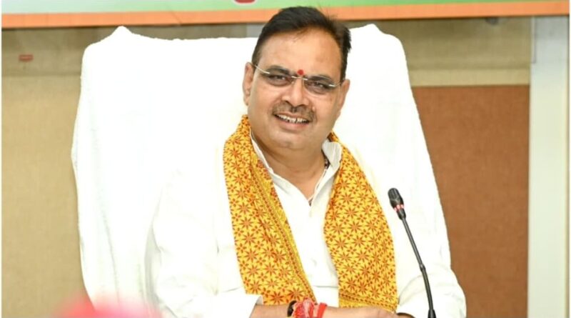 मुख्यमंत्री भजनलाल शर्मा की श्रीकृष्ण जन्माष्टमी पर शुभकामनाएं