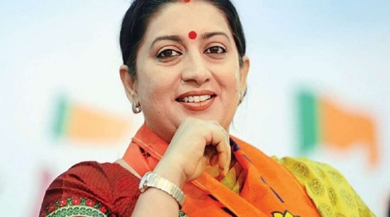 Smriti Irani Praises PM Modi’s 25-Year Public Journey, Highlights Focus on Welfare