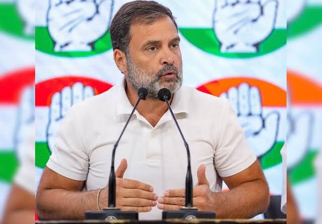 Rahul Gandhi Raises Questions Over Maharashtra Voter Roll, Revives ‘Vote Chori’ Charge